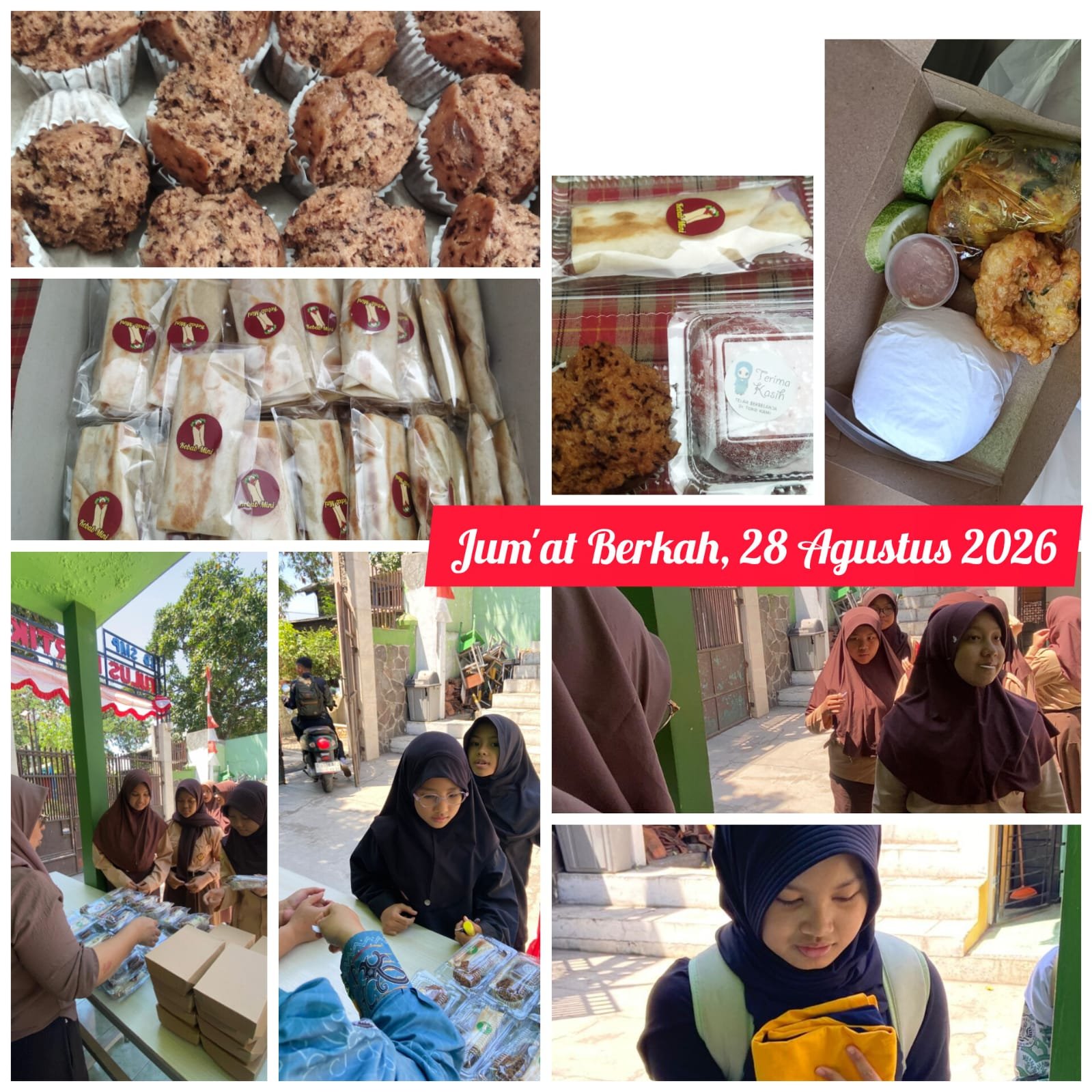 Sedekah Jumat Barokah tgl 28 Agustus 2026